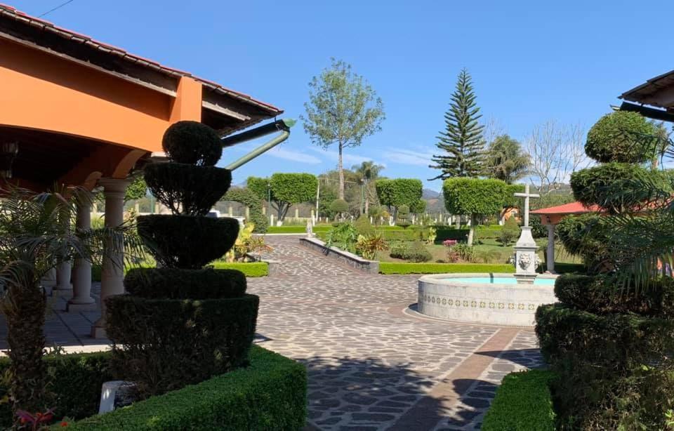 Hacienda San Fernando Hotel & Spa 贾拉普 外观 照片
